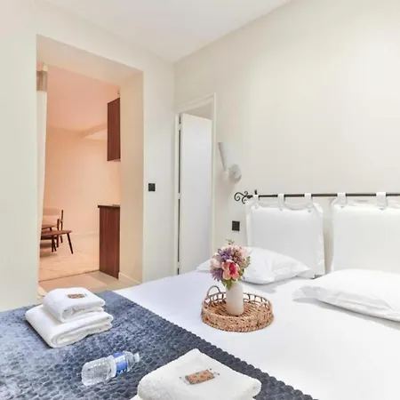 Cozy - 1br 4p - Grenelle Eiffel Tower Appartamento *